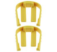 ECSiNG 2pcs Nettoyeur Haute Pression Connexion Rapide Anneau Élastique 50373330 Compatible avec Karcher K2 K3 K4 K5 K6 K7 Remplacement C Clips, Jaune