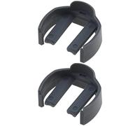 ECSiNG 2pcs Nettoyeur Haute Pression Raccord Rapide Anneau Élastique 50373330 Compatible avec Karcher K2 K3 K4 K5 K6 K7 Remplacement C Clips, Gris