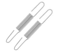 ECSiNG 2pcs Ressort de Contrôle de Vitesse pour Tondeuse à Gazon Ressort de Vitesse en Métal 16561-ZM0-000 4706 Remplacement Compatible avec Honda GC135 Tondeuse à Gazon