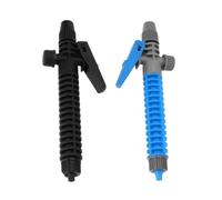 ECSiNG 2x Poignées de Pulvérisateur à Gâchette Poignée de Contrôle Du Pulvérisateur Du Pistolet de Pulvérisation pour Le Contrôle des Mauvaises Herbes Et des Parasites Du Jardin Arrosage Du Jardin
