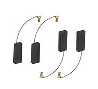ECSiNG 4pcs Balais de Charbon de Tondeuse à Gazon Remplacement Outil Électrique 29x11.2x6.2mm Compatible avec Flymo Compact 330 360 D94 Dewalt BK12 326961-00 BH40 BH40E BH40EK