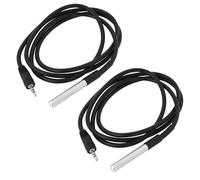 ECSiNG Capteur de Température DS18-B20 (-10 °C à 85 °C) avec Connecteur 2,5 Mm (1 M) Compatible avec Sonoff TH10/16
