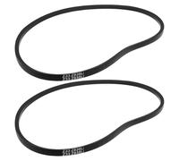 ECSiNG Courroie Trapézoïdale 2 Pièces 22431-VG4-B50 Compatible avec Honda HRB 536 C Compatible avec IZY 53