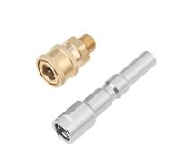 ECSiNG D12 vers 1/4 Pouce ig Filetage Femelle Adaptateur de Raccord Rapide Compatible avec Kranzle Nettoyeur Haute Pression