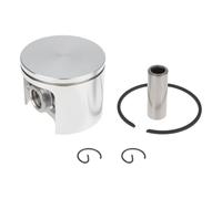 ECSiNG Ensemble Piston de Tronçonneuse 50 mm 503659403 Compatible avec Husqvarna 266 266XP