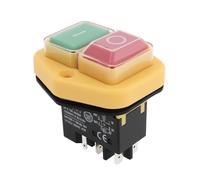 ECSiNG Interrupteur Marche/arrêt 5 Broches 220 V-250 V pour Bétonnière 900/41700 Compatible avec Belle Minimix 150 Mai 2007 Et Plus