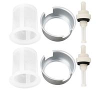 ECSiNG Kit de 2 Filtres à Carburant pour Réservoir de Tondeuse à Gazon pour Moteurs à Essence GX160 5,5 CV Et GX200 6,5 CV