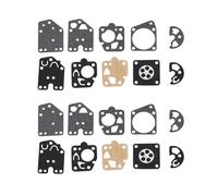ECSiNG Kit de Carburateur pour Tondeuse à Gazon (2 Jeux) 99909-451 Compatible avec Shindaiwa C350 B450 B452 T270 T350 Et TK5 Modèles