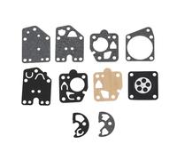 ECSiNG Kit de Carburateur pour Tondeuse à Gazon 99909-451 Compatible avec Shindaiwa C350 B450 B452 T270 T350 Et TK5 Modèles.