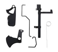 ECSiNG Kit de Ressort d'arbre de Commutateur Tige de Starter d'accélérateur 1130 185 2000/1130 182 0900/1130 182 1500 Compatible avec STIHL 017 018 MS170 MS180 Tronçonneuse