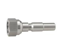 ECSiNG Lance de Nettoyeur Haute Pression avec Raccord à Baïonnette 1/4" BSP Compatible avec Kranzle 1050