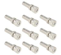 ECSiNG Lot de 10 Buses de Pulvérisation à Connexion Rapide de 6 Mm avec Orifice de 0,4 Mm pour Refroidissement Extérieurs (jardins Serres Etc.).