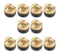 ECSiNG Lot de 10 joints en laiton pour pulvérisateur de peinture sans air 11 x 8,2 mm
