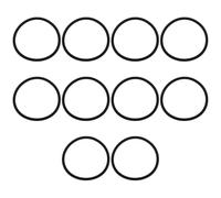ECSiNG Lot de 10 joints toriques NBR70 98198000 43 x 38 x 2,5 mm compatibles avec robinets Hansgrohe
