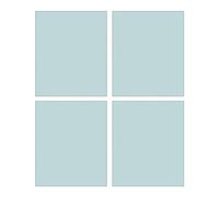 ECSiNG Lot de 10 masques de soudage de rechange en plastique transparent pour casque de soudage 110 x 90 x 1 mm