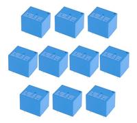 ECSiNG Lot de 10 relais d'alimentation à 5 broches 9 VDC pour contrôle industriel, systèmes de sécurité électroniques automobiles, appareils électroménagers SRD-09VDC-SL-C