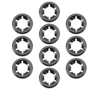 ECSiNG Lot de 10 rondelles étoile de 8 mm pour tondeuse à gazon compatibles avec Bosch compatible avec Flymo