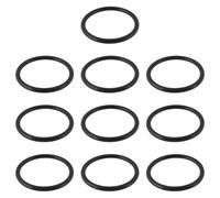 ECSiNG Lot de 10pcs Joints Toriques Excentriques pour Bouchons de Lavabo de 40 Mm (33 X 39 X 3 Mm)