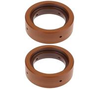ECSiNG Lot de 2 Bague Tourbillonnaire Remplacement 58895 Compatible avec Harbor Freight Titanium 65 Torch ti-pc65 ipt-65 Torche de Découpe Plasma