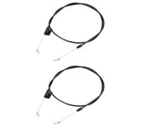 ECSiNG Lot de 2 câbles d'accélérateur pour tondeuse à gazon 1101181 1101181MA 132,7 cm compatible avec tondeuse Murray 20 55,9 cm