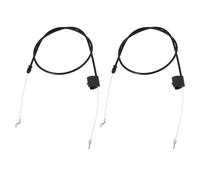 ECSiNG Lot de 2 câbles de commande pour tondeuse à gazon 946-0957 746-0957 9460957 7460957 compatible avec MTD Compatible avec Craftsman