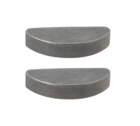 ECSiNG Lot de 2 clés de volant d'inertie Woodruff 1120 036 8500 compatibles avec tronçonneuse Stihl BR340 BR380 BR400 BR420 BR420C