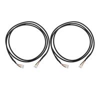 ECSiNG Lot de 2 Connecteurs Femelles JST PH 2.0 à 4 Broches des Deux Côtés Compatible avec VE.Direct Victron