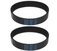 ECSiNG Lot de 2 courroies de distribution pour ponceuse 201 mm Longueur 14 mm Largeur 67 dents Compatible avec Skil 7600