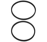 ECSiNG Lot de 2 courroies de perceuse 3L210 3L180 53,3 cm 45,7 cm compatibles avec Central Machinery 1016B 25,4 cm 30,5 cm