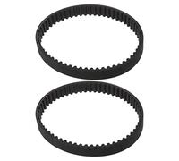 ECSiNG Lot de 2 courroies de transmission en caoutchouc HTD 295-5M-12 - 59 dents - Compatible avec le King Craft - Compatible avec Top Craft
