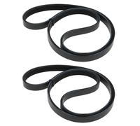 ECSiNG Lot de 2 courroies d'entraînement à nervures 7233066820 0911029120 864 mm compatibles avec Metabo HC 260