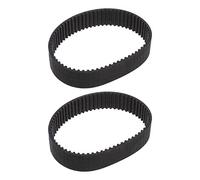 ECSiNG Lot de 2 courroies d'entraînement en caoutchouc pour rabot HTD201-3M-14 67 dents CT2610387984 compatibles avec Bosch Skil
