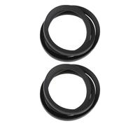 ECSiNG Lot de 2 courroies trapézoïdales pour souffleuse à neige 1/2" x 39" 22431-747-003 compatible avec Honda HS521 HS621