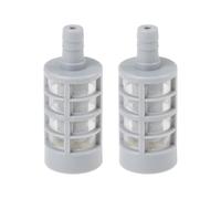 ECSiNG Lot de 2 Filtres de Détergent pour Nettoyeur Haute Pression 1/4 po 6 mm pour Tuyau Compatible avec Karcher Compatible avec Sun Joe