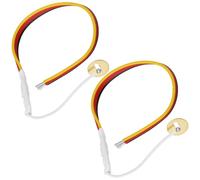 ECSiNG Lot de 2 interrupteurs tactiles capacitifs CC 3,7-24 V pour bande LED pour mesurer le niveau d'eau et le niveau de liquide, toucher éteint, laisser allumé