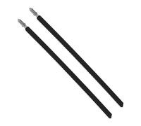 ECSiNG Lot de 2 lames de scie sauteuse T225B de 250 mm compatibles avec Bosch Compatible avec Metabo Compatible avec Makita en acier à haute teneur en carbone