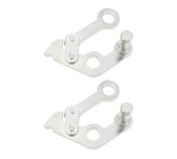 ECSiNG Lot de 2 leviers de commande de bande de frein pour tronçonneuse OEM 1118 160 5002 compatible avec Stihl MS380 MS381 038