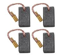 ECSiNG Lot de 2 paires de balais de carbone compatibles avec Bosch GWS 17-125 CIE Outils électriques avec fonction d'arrêt automatique 1607000V37 6 x 10 x 17 mm