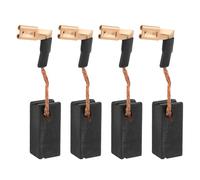 ECSiNG Lot de 2 paires de balais de carbone N183725 compatibles avec meuleuse d'angle Dewalt DWE4050 DWE4887N DWE4056 DWE4057 DWE4157 (16 x 7,7 x 6 mm)