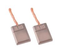 ECSiNG Lot de 2 paires de balais de carbone pour tournevis sans fil 3 x 10 x 13,5 mm compatible avec Bosch GSR 18 V-Li Professional (3 601 H66 100)