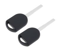 ECSiNG Lot de 2 Puces de Transpondeur Vierges pour e Voiture HU101 Compatible avec Ford Transit Focus Fiesta KA