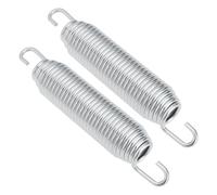 ECSiNG Lot de 2 ressorts de rechange pour tondeuse à gazon 607616 122388 604291 Longueur 17 cm Compatible avec Hustler Raptor Fassark