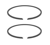 ECSiNG Lot de 2 segments de piston 503289042 50 x 1,5 mm compatibles avec Husqvarna 266 268 XP 371 372 2071