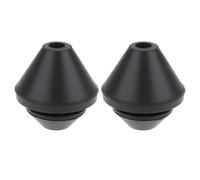 ECSiNG Lot de 2 supports tampon d'arrêt pour tronçonneuse 1133 791 5900 compatible avec Stihl 044 046 440 460
