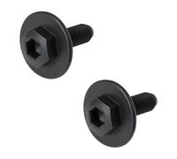 ECSiNG Lot de 2 vis de montage à tête hexagonale M6 x 18 mm 266458-5 compatibles avec Makita BSS501 DSS501 DSS500 DSS500 BSS500