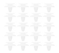 ECSiNG Lot de 20 Clips de Fixation pour Joint de Porte Avant de Voiture 8331C6 Compatible avec Citroën Berlingo Van DS3