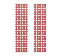 ECSiNG Lot de 200 joints isolants pour batterie 21700 - Film isolant - Batterie au lithium - Joint en papier isolant pour batterie - Composants électroniques - Éclairage rouge