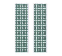 ECSiNG Lot de 200 joints isolants pour batterie 21700 - Film isolant - Batterie au lithium - Joint en papier isolant pour batterie - Composants électroniques - Éclairage vert