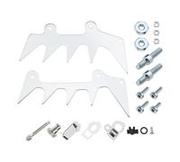 ECSiNG Lot de 21 pointes de pare-chocs pour chien compatibles avec tronçonneuse Stihl MS660 MS460 MS440 066 064 046 044 avec tendeur de chaîne
