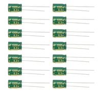 ECSiNG Lot de 30 condensateurs électrolytiques 1000 uF à fiche directe 8 x 12 mm en aluminium pour TV, LCD, radio, micro-ondes